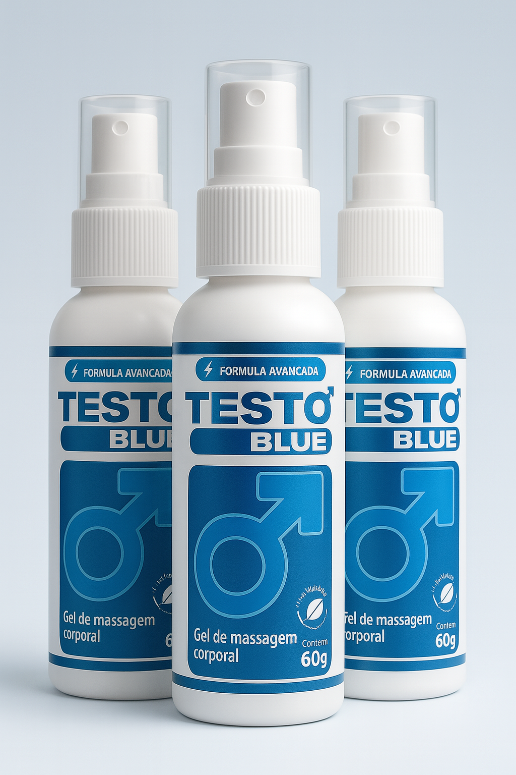 Kit Intermediário TestoBlue